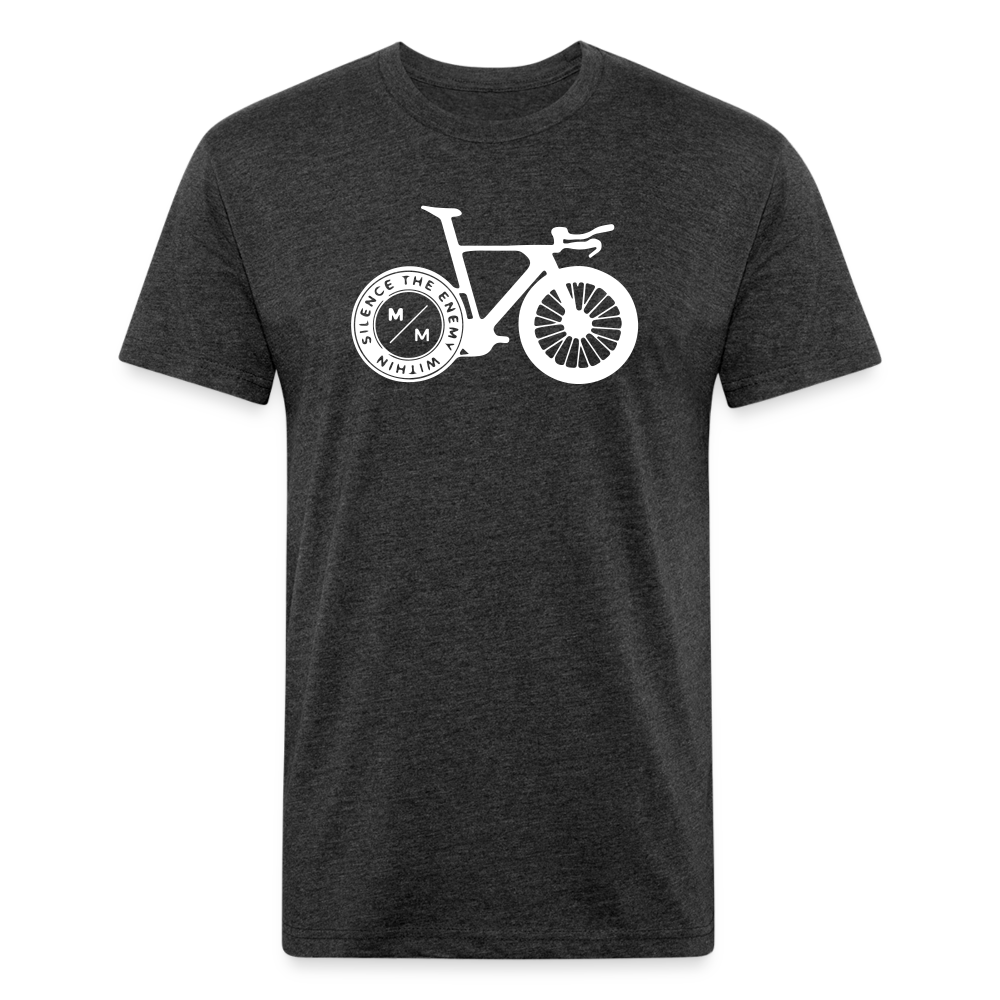 STEW TT Bike- Unisex T-Shirt - heather black