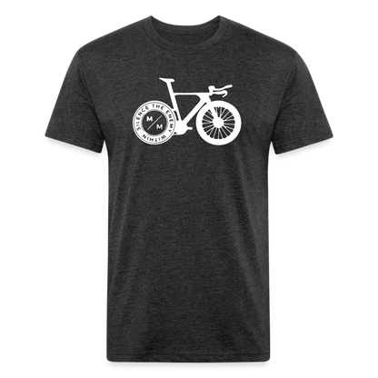 STEW TT Bike- Unisex T-Shirt - heather black