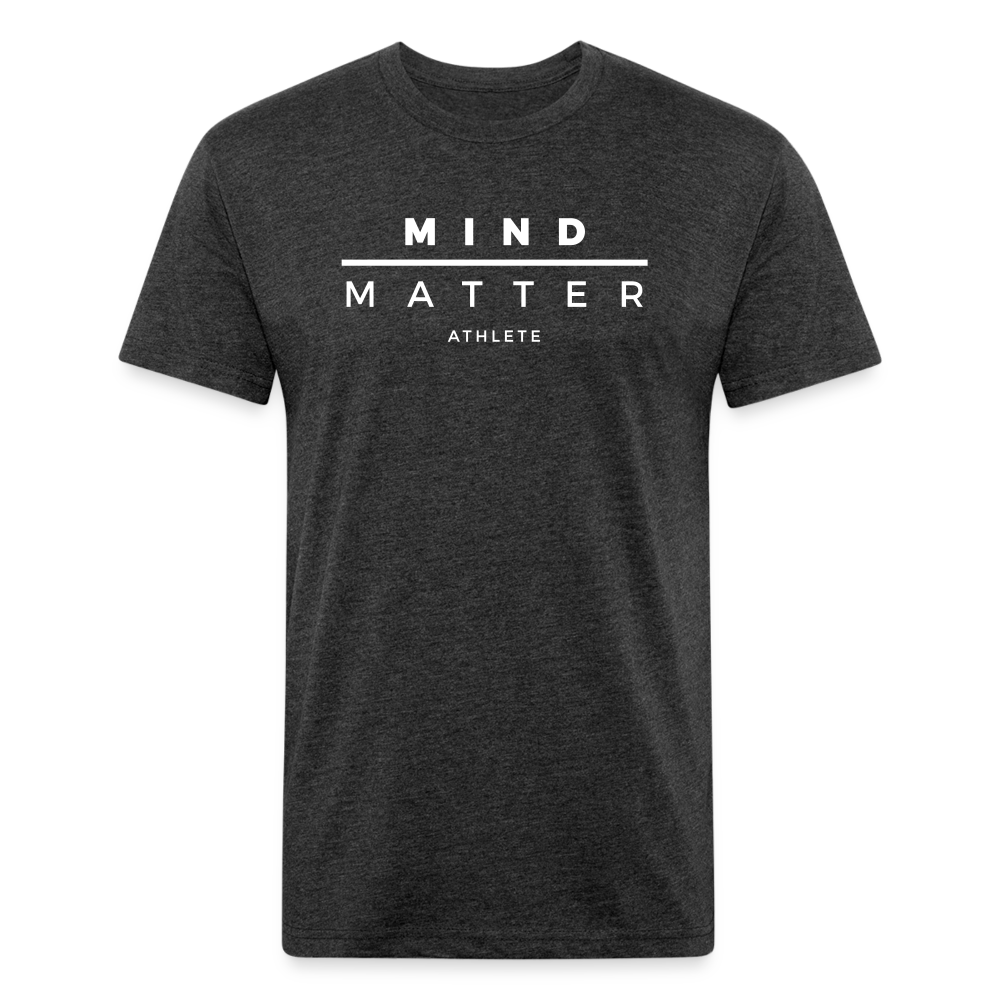 M/M ATHLETE- Unisex T-Shirt - heather black