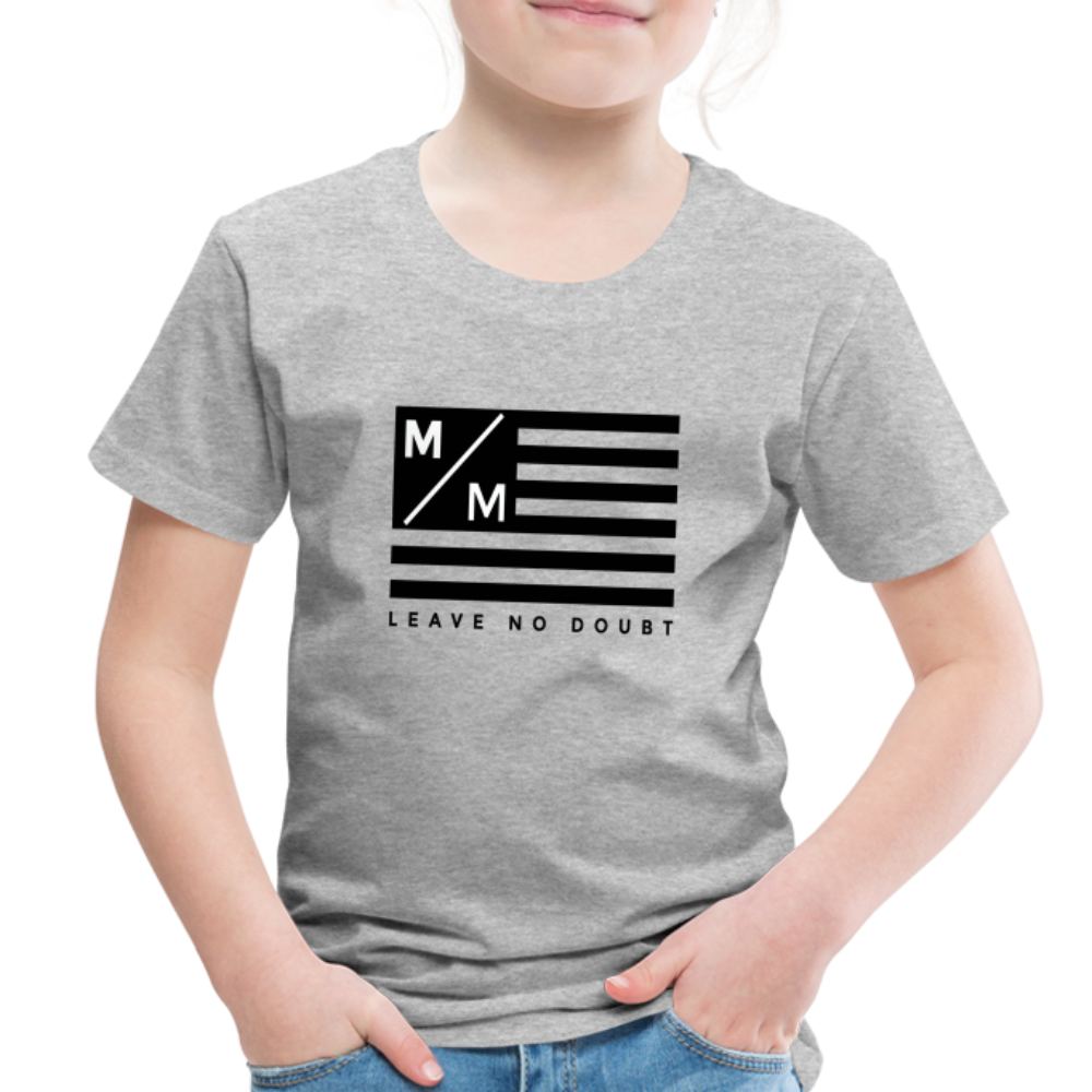 MM Flag LND- Toddler Premium T-Shirt - heather gray