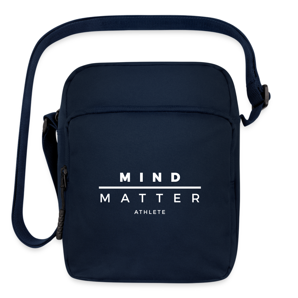 MM Athlete - Upright Crossbody Bag - navy