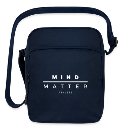 MM Athlete - Upright Crossbody Bag - navy