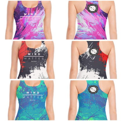 MM Racing- Women's Run Singlet