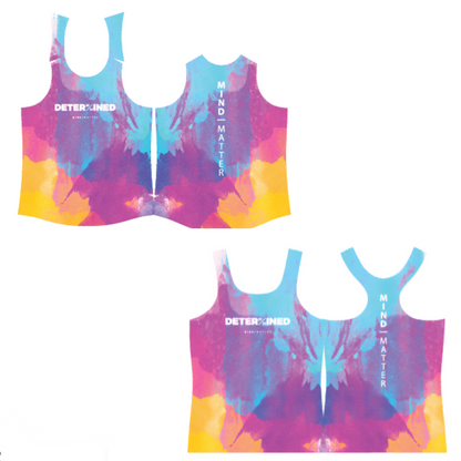 Determined Tropical Blast - Performance Running Singlet