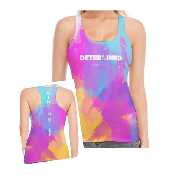 Determined Tropical Blast - Performance Running Singlet