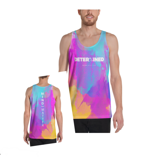 Determined Tropical Blast - Performance Running Singlet