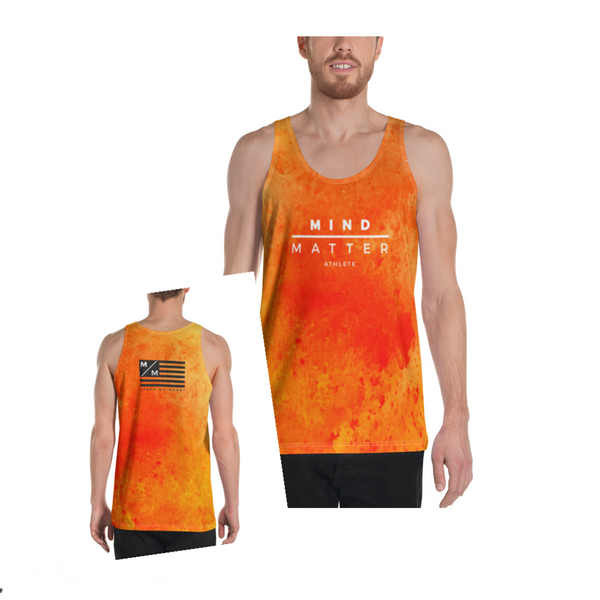 M/M Orange Blast - Performance Running Singlet