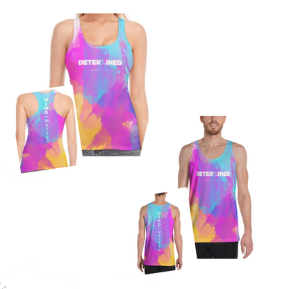 Determined Tropical Blast - Performance Running Singlet