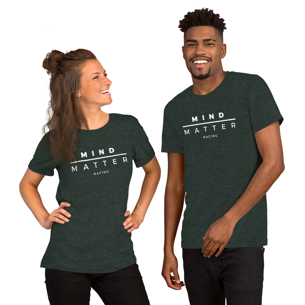 Dark Green Tri Blend MM Racing TShirt