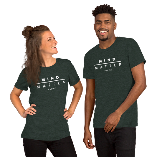 Dark Green Tri Blend MM Racing TShirt