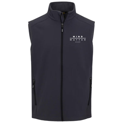 CE701 Core 365 Mens Cruise Two-Layer Fleece Bonded Soft Shell Vest