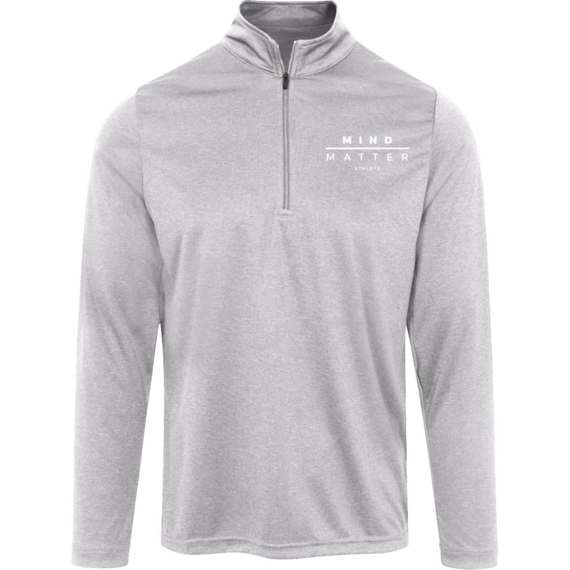 TT31H Team 365 Mens Heather Quarter Zip