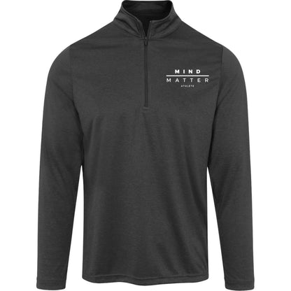 TT31H Team 365 Mens Heather Quarter Zip