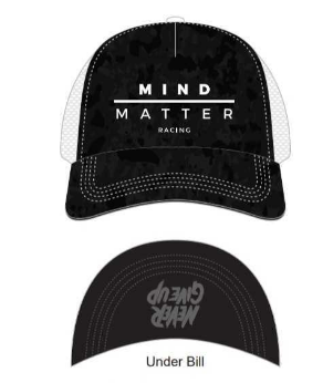 MM Racing - Black Paint Splash - Boco Hat