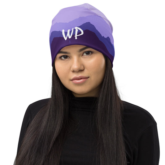 WP Purple Mountains- Beanie