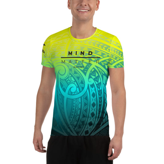 MM Kona- Men's Athletic T-shirt