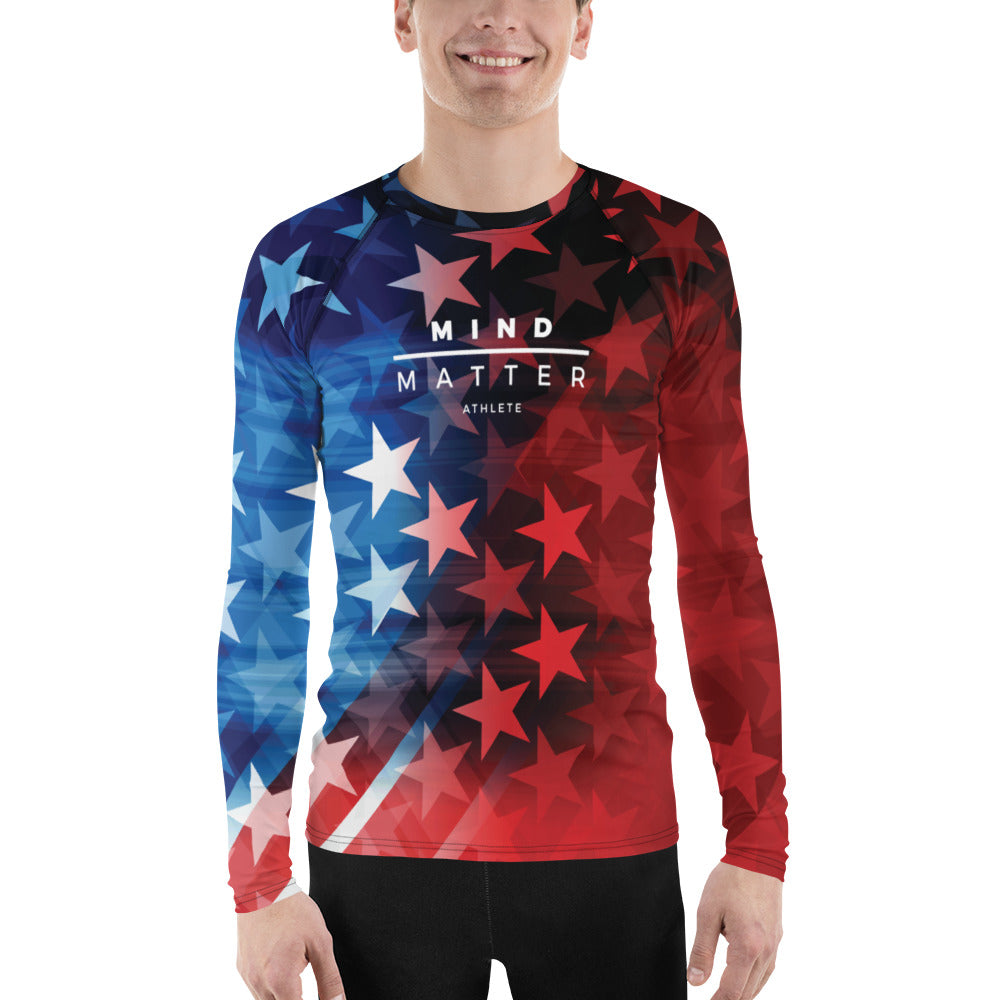 M/M RWB- Men's Performance Long Sleeve