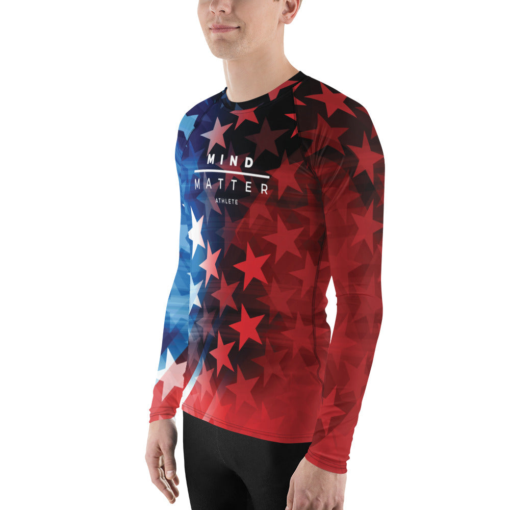 M/M RWB- Men's Performance Long Sleeve