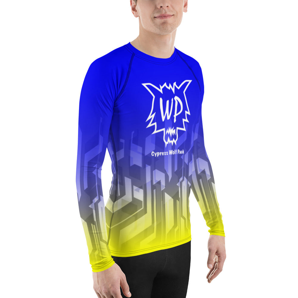 Wolf Pack B&Y- Men's Performance Long Sleeve