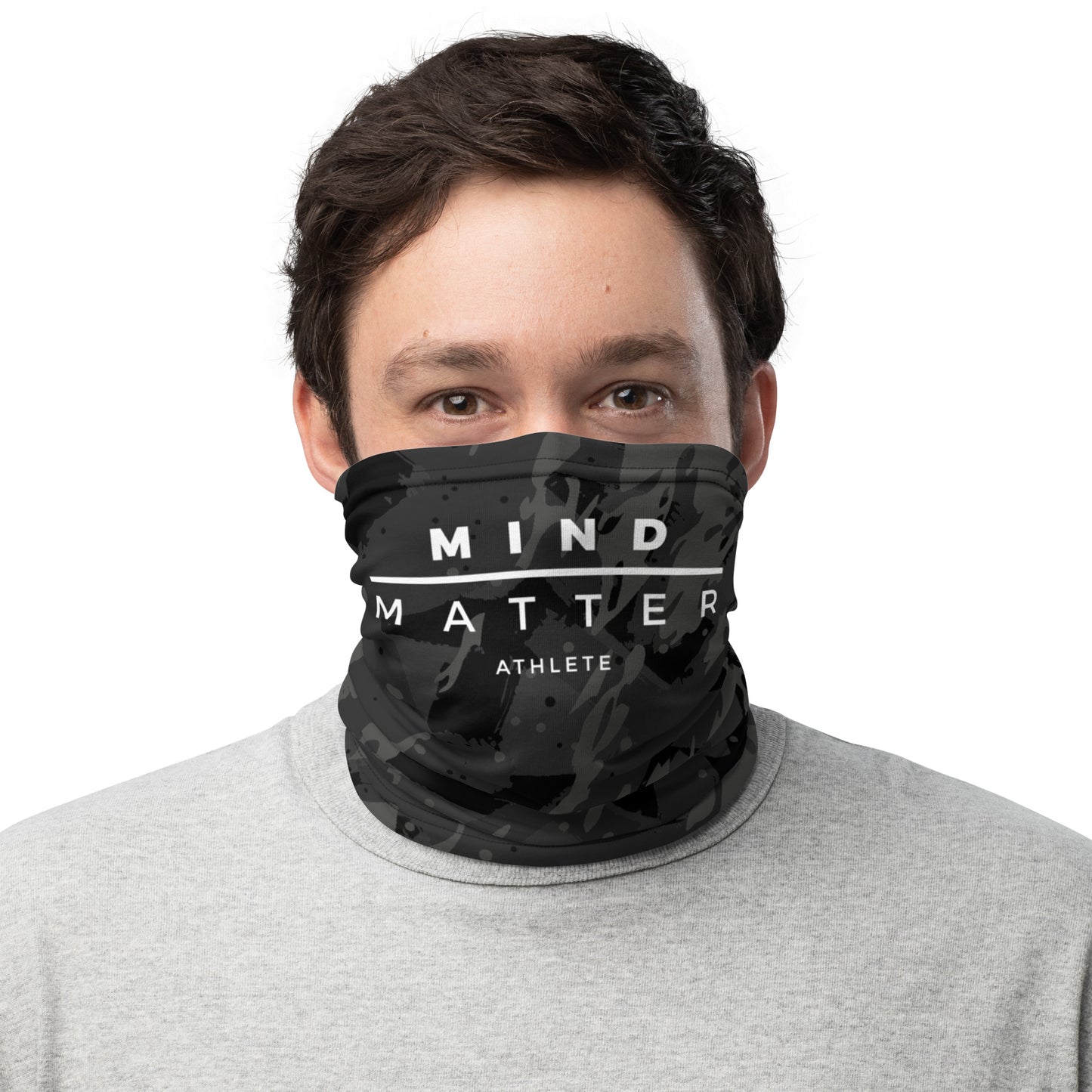 MM Black- Neck Gaiter