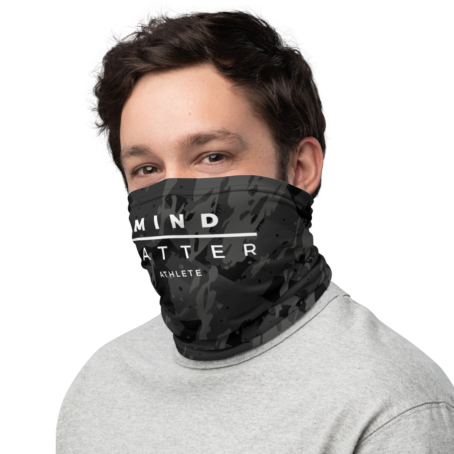 MM Black- Neck Gaiter