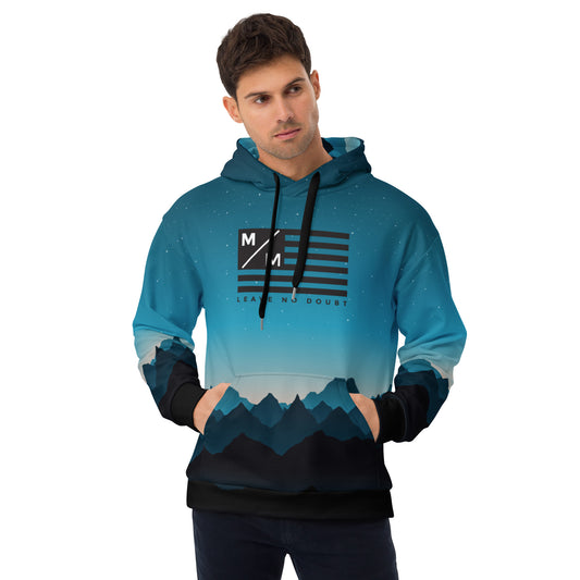 MM Flag Mountains- Unisex Hoodie