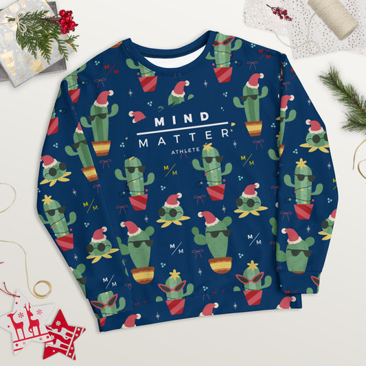 Christmas Cactus MM- Unisex Sweatshirt