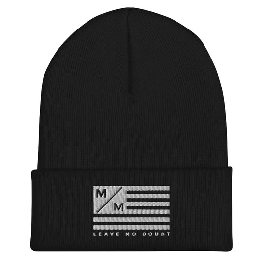 M/M Flag- Cuffed Beanie