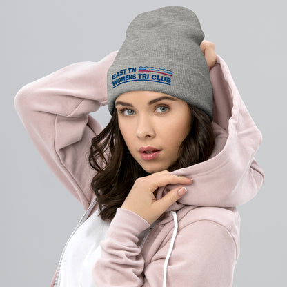 ETN Women's Tri- Cuffed Beanie