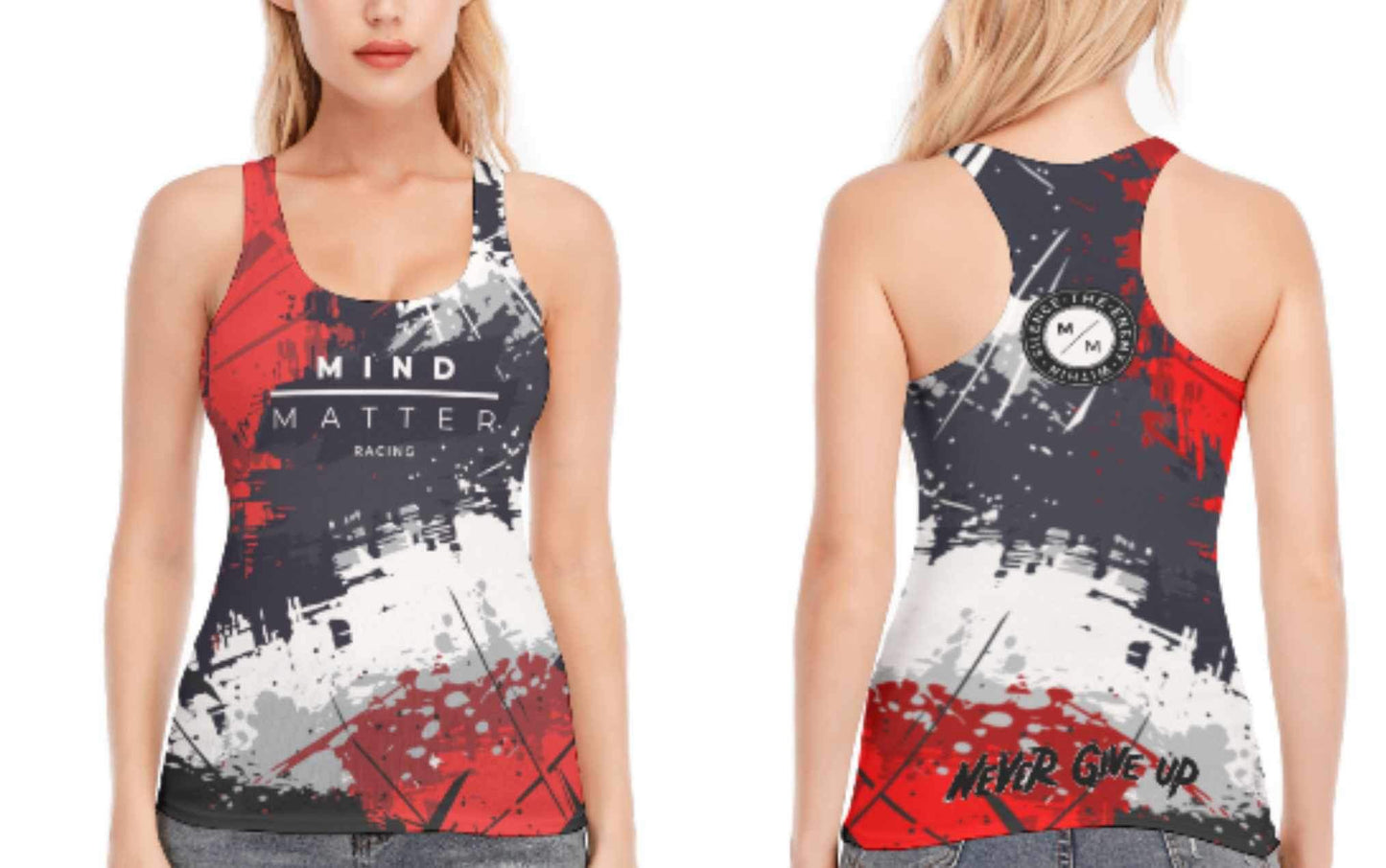 MM Racing- Women's Run Singlet