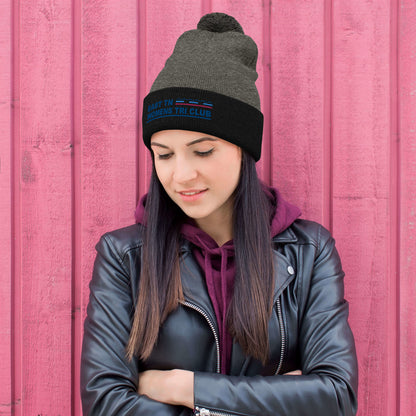 ETN Women's Tri- Pom-Pom Beanie