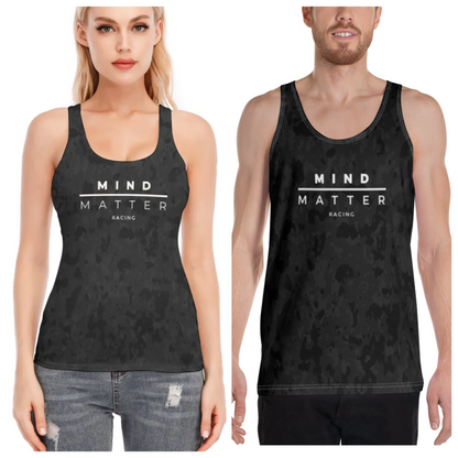 MM Racing - Black Paint Splash - Run Singlet