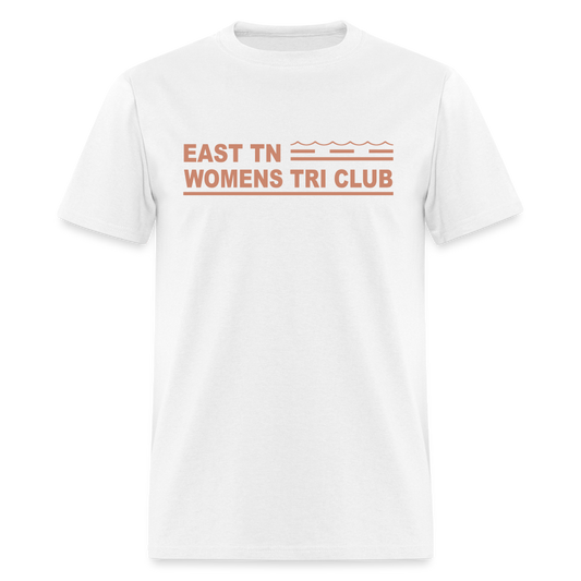 ETN Womens Tri Club Velvet Pink- Unisex Classic T-Shirt - white