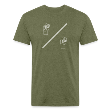 heather military green / S