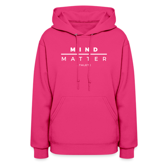 MM Athlete- Women's Hoodie - fuchsia