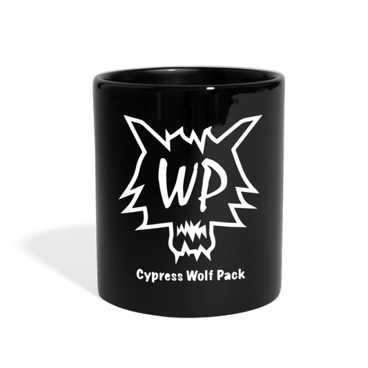 Cypress Wolf Pack- Mug - black