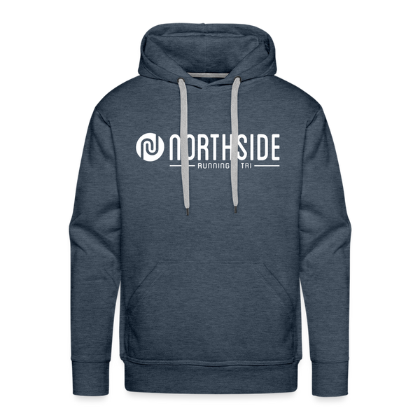 Northside- Men’s Premium Hoodie - heather denim