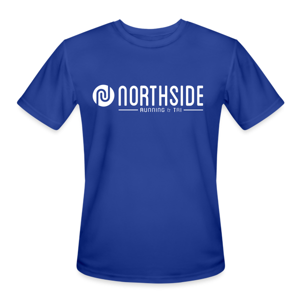 Northside- Men’s Moisture Wicking Performance T-Shirt - royal blue