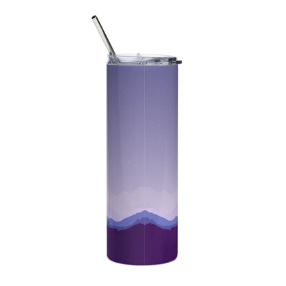 WP Blue Mountains- Stainless steel tumbler