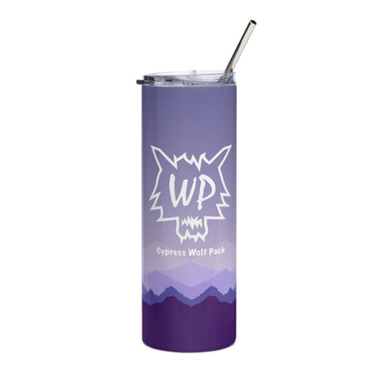 WP Blue Mountains- Stainless steel tumbler