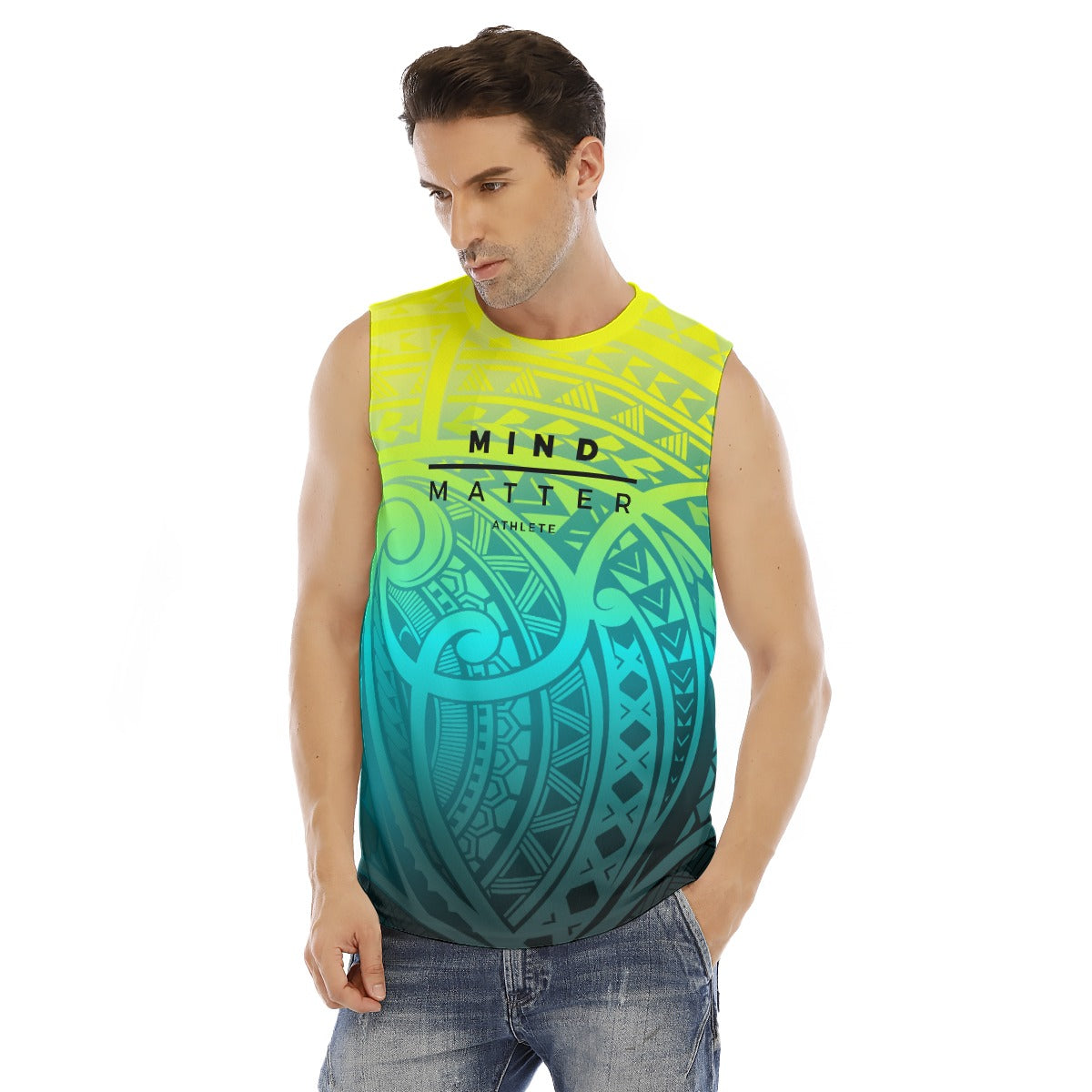 MM Kona- Men's O-neck Tank Top