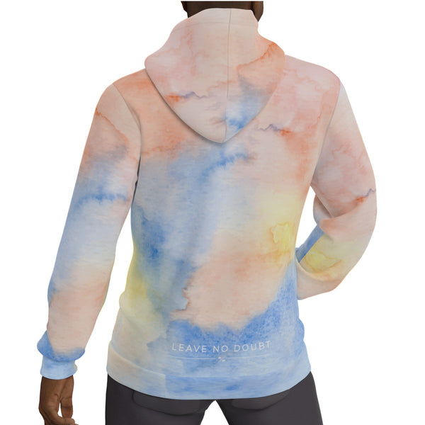 MM Water Color- Unisex Thicken Pullover Hoodie