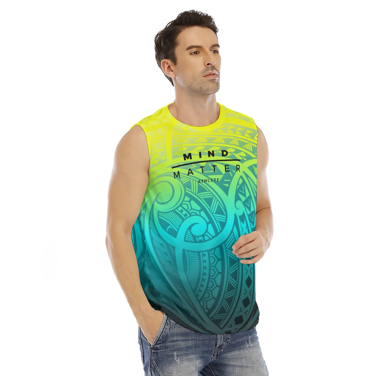 MM Kona- Men's O-neck Tank Top