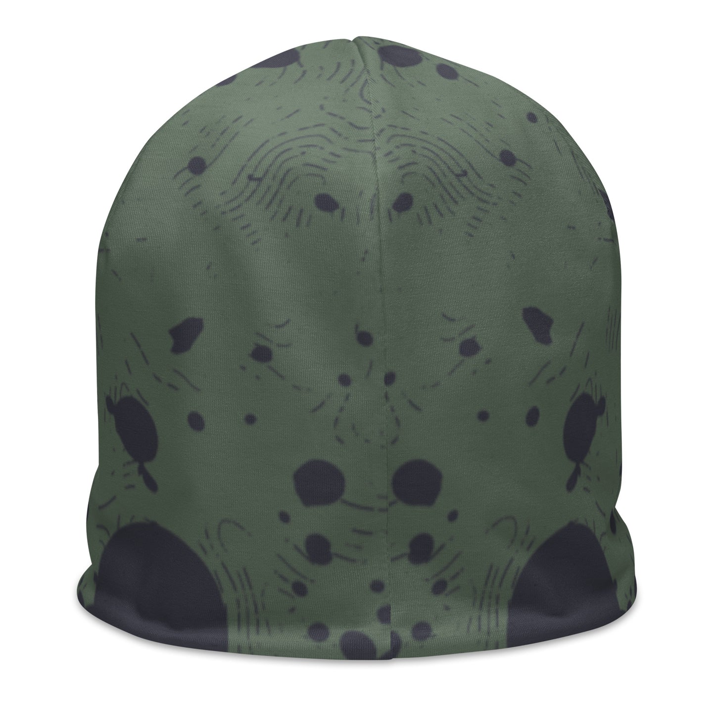 Army Green MM Athlete -  Beanie