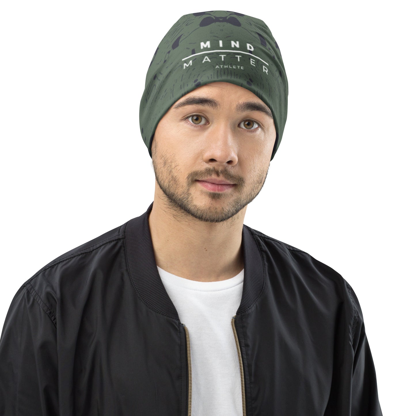 Army Green MM Athlete -  Beanie