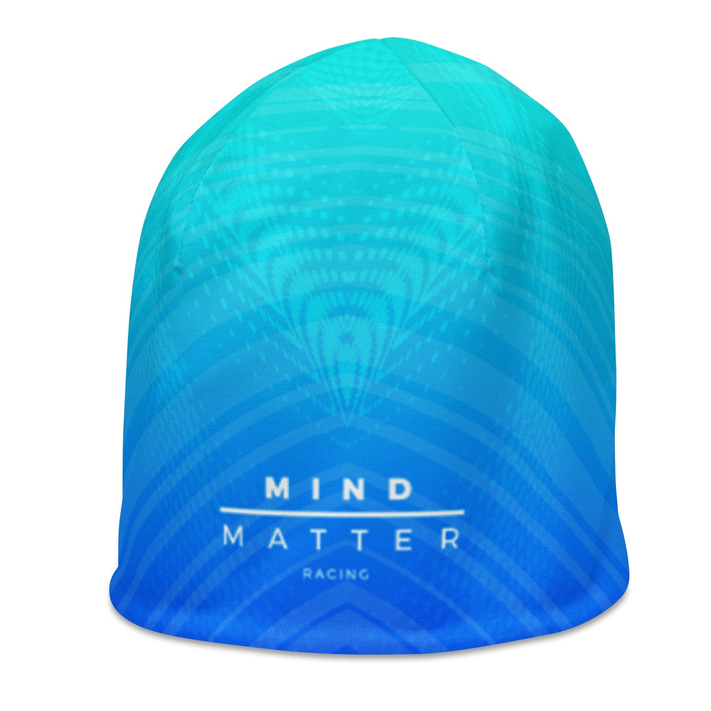 Teal and Blue MM Athlete- Beanie