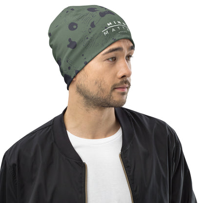 Army Green MM Athlete -  Beanie