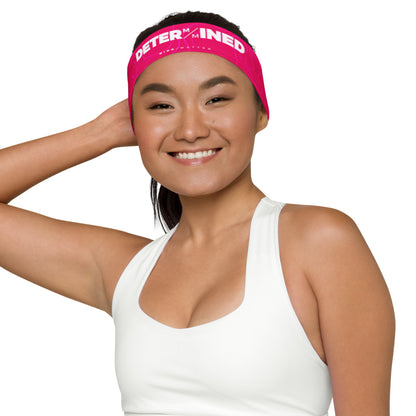 Determined Pink- Headband