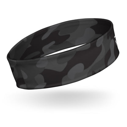 MM Athlete Blk Camo- Headband