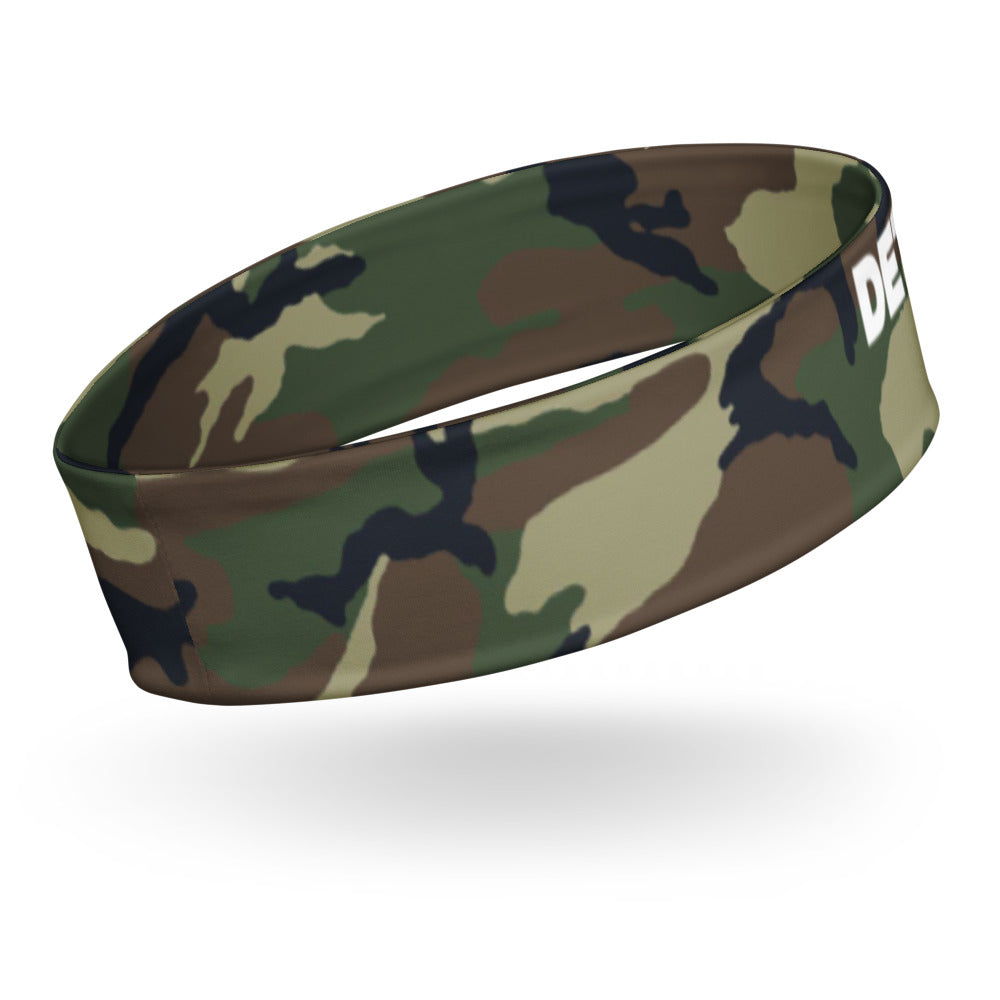 Determined Camo- Headband